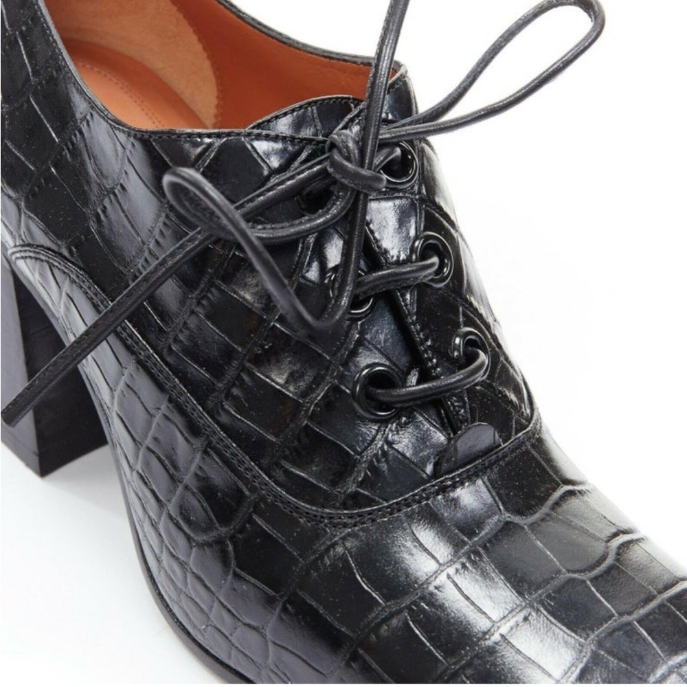 CELINE Oxford block heels 39 - Picture 5 of 10